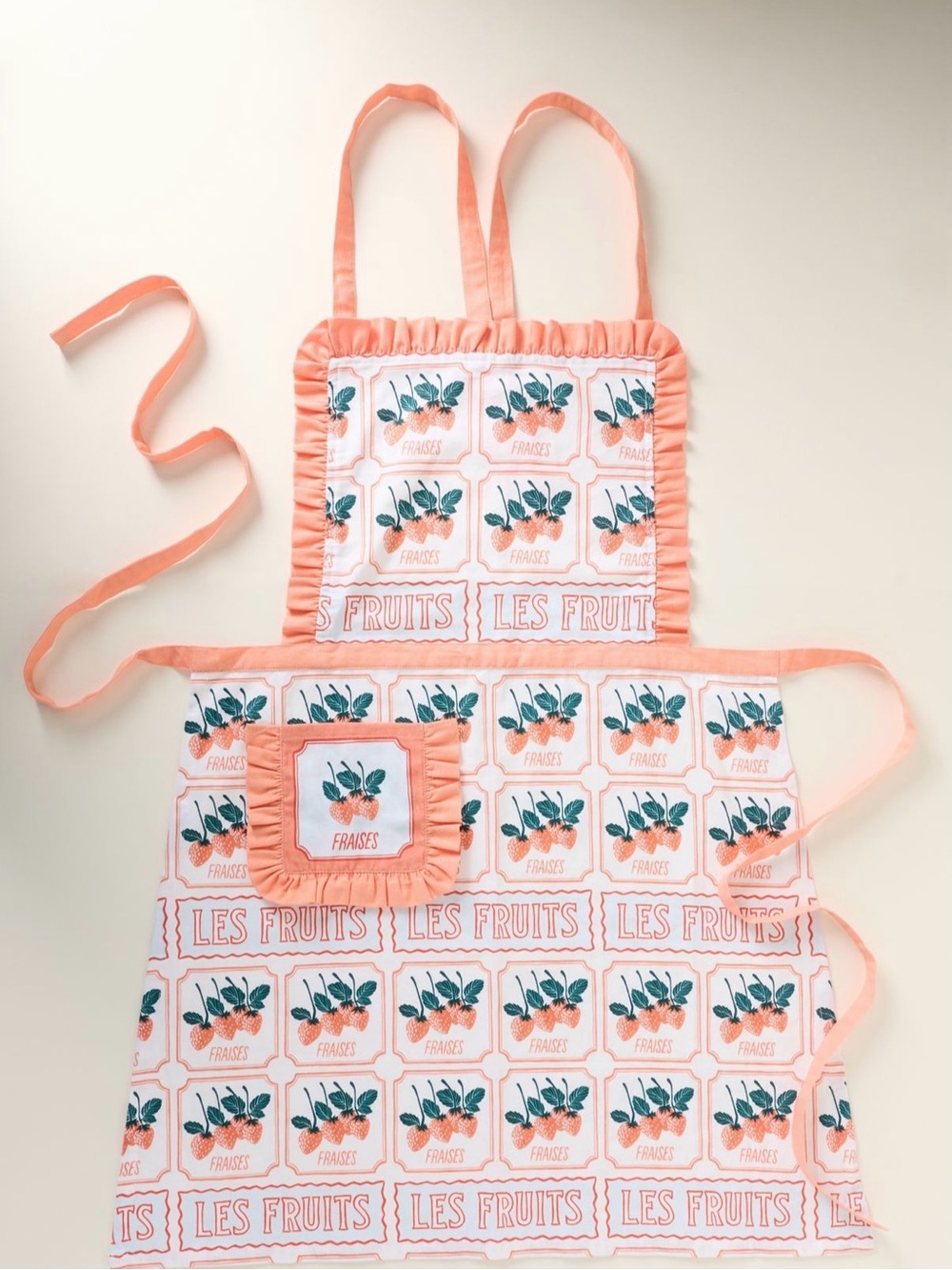 Anthropologie Elle Apron
